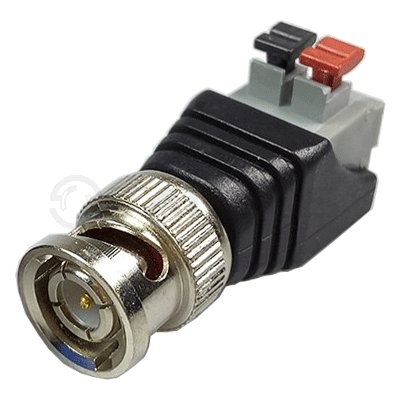 Разъем TS BNC штекер