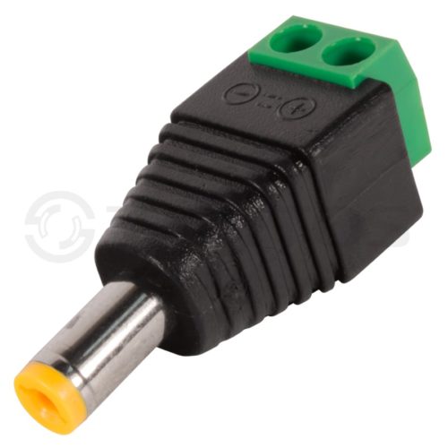 Разъем TS DC штекер