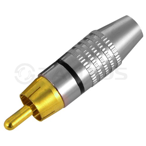 Разъем TS RCA штекер