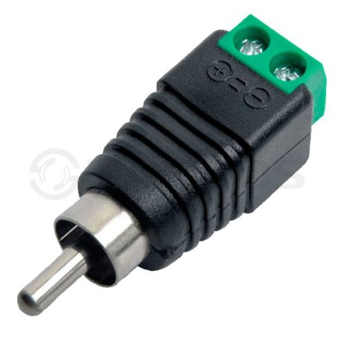 Разъем TS RCA штекер