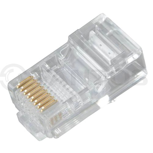 Разъём Джек RJ-45 8P-8C CAT5e Ts