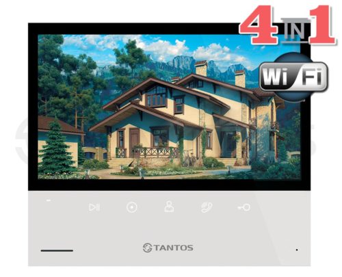 Монитор видеодомофона Selina HD M Tuya