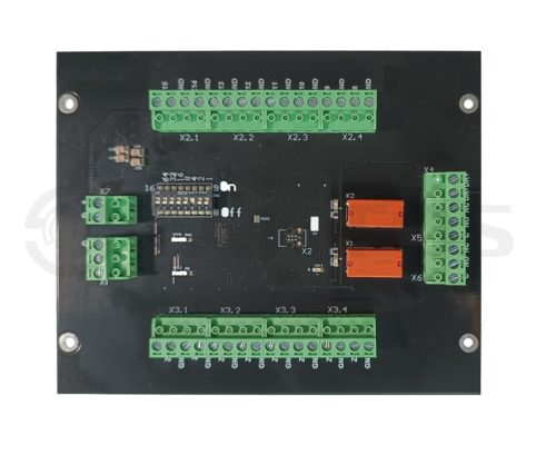 Панель охранной сигнализации TS-AP-162