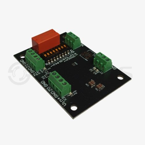 Модуль с 3 входами и 1 TS-OSDP-31