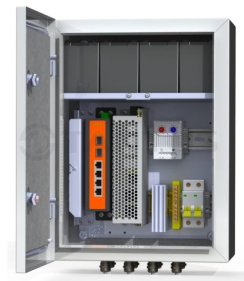 PoE-коммутатор TSb-0401HR