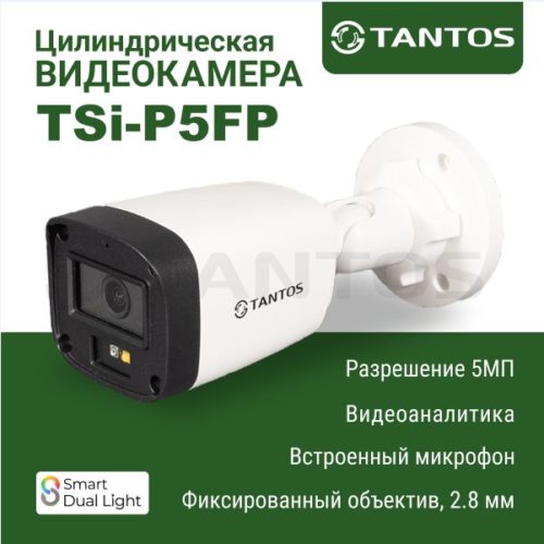 IP-камера TSi-P5FP
