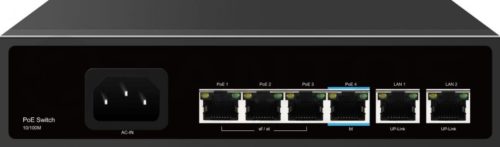 PoE-коммутатор TSn-4FP6F2