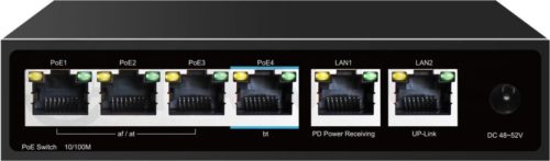 PoE-коммутатор TSn-4FP6F2P
