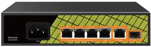 PoE-коммутатор TSn-4GP6G1S1