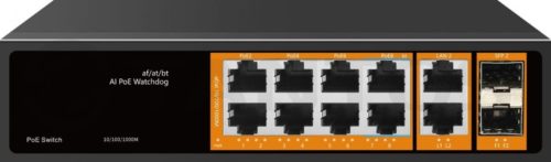 PoE-коммутатор TSn-8GP12G2S2