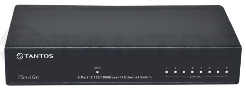 Коммутатор TSn-8Gn