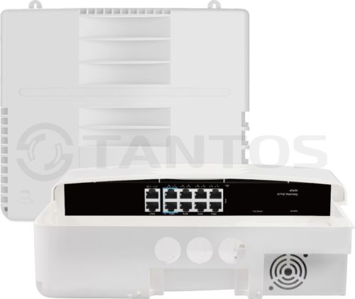 PoE-коммутатор TSn-B8FP10G2