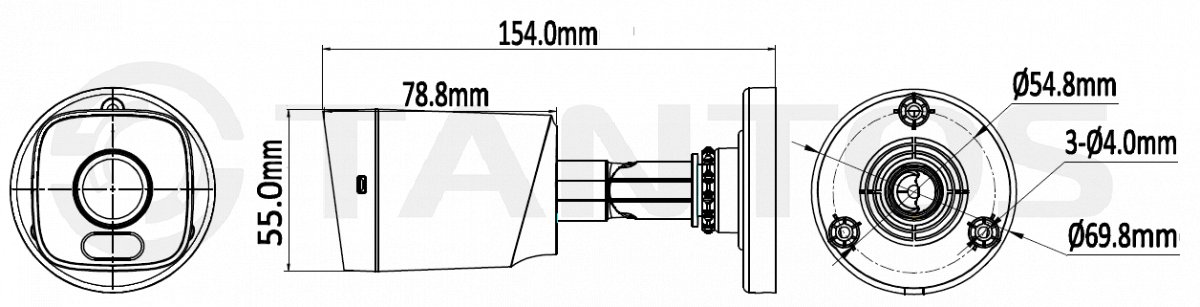 IP-камера TSi-P02F — изображение 2